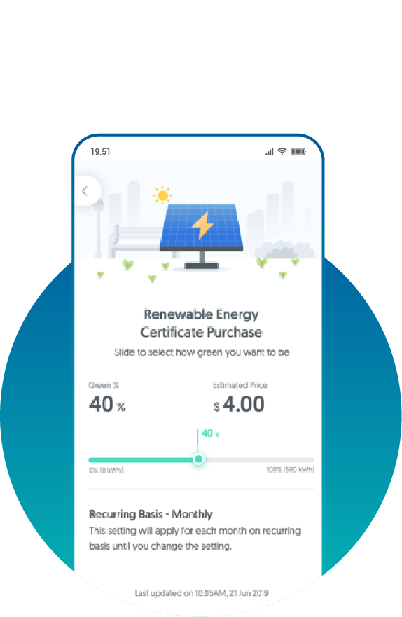 participate in renewable energy proliferation